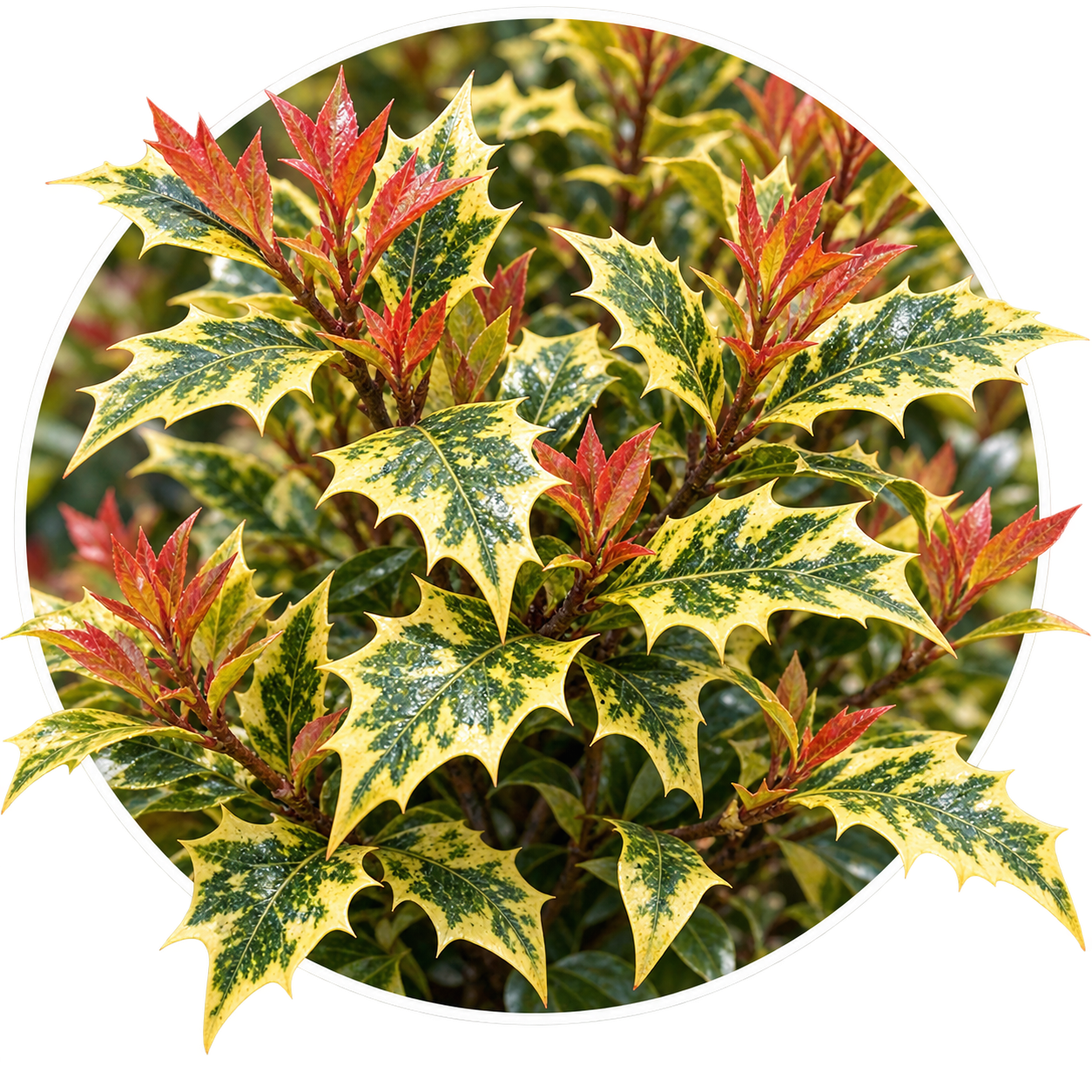 Османтус різнолистий/Osmanthus heterophyllus